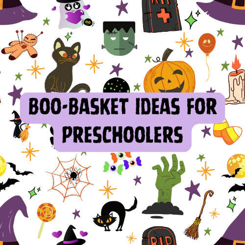 Boo-Baskets for Preschoolers